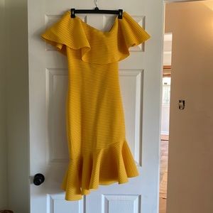 Yellow dress